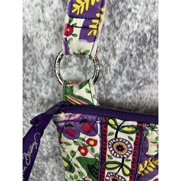 Vera Bradley Retired Pattern Viva La Vera Hipster Bag Purse Womens Crossbody - Picture 4 of 16